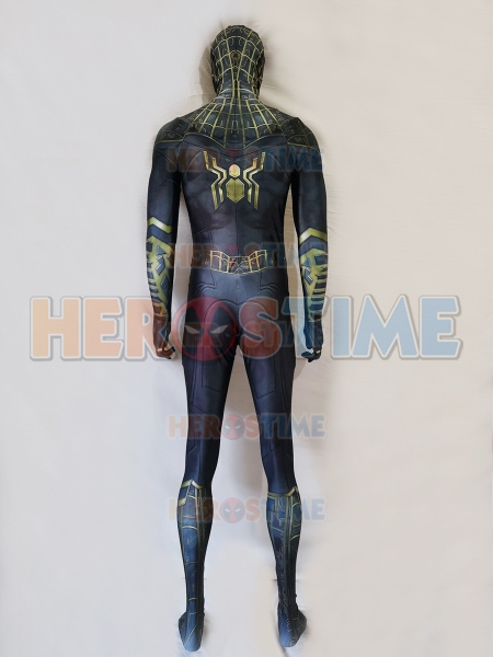 spider man no way home black suit